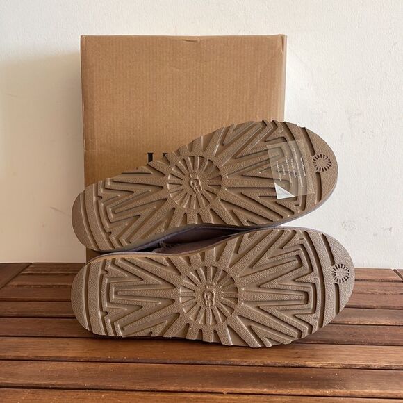 UGG Classic Ultra Mini Booties Sugarplum USA Women Size 11/UK 9/EU 42 - Picture 10 of 13